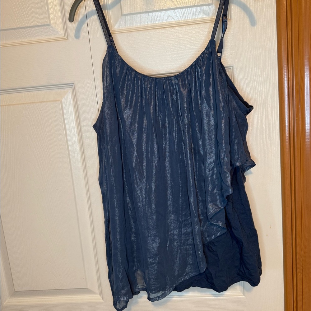 *Gorgeous Sunny Denim Blue Cami-18/20